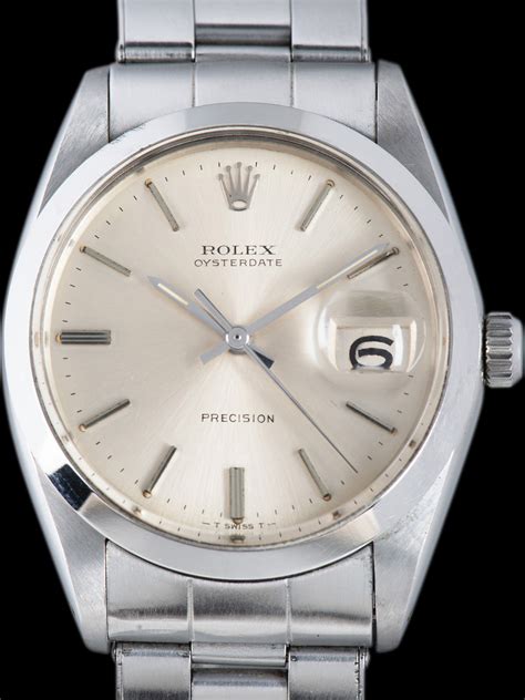 1967 rolex oysterdate precision|rolex oysterdate precision stainless steel.